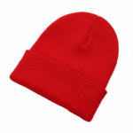 Knitted Hats Beanie Unisex Solid Autumn Winter Blank Cap - Image 2