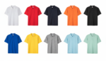 Custom Logo for Polo Shirts 100% Cotton Knitted Fabric - Image 3