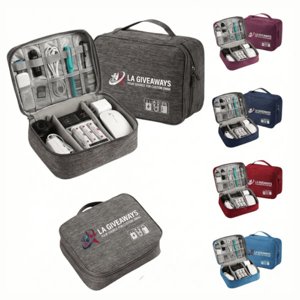 Modular Pro Tech Organizer w/Grid - Elite Travel & Corp