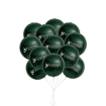 22 Inch Round Aluminum Foil Balloon Metallic Gold Balloons