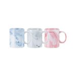 11 oz 330 ml Custom Marble Texture Ceramic Eco Coffee Mug - Image 5