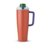Custom Logo 40oz Tumbler Travel Mug With Straw Insulated Wat - Image 5