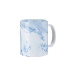 11 oz 330 ml Custom Marble Texture Ceramic Eco Coffee Mug - Image 4