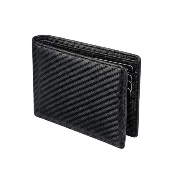 Genuine Leather Wallet for Men Bifold RFID Blocking