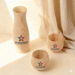 Hinoki Bottle & Cup Set