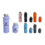 Collapsible Water Bottle Reuseable Silicone Water Bottles