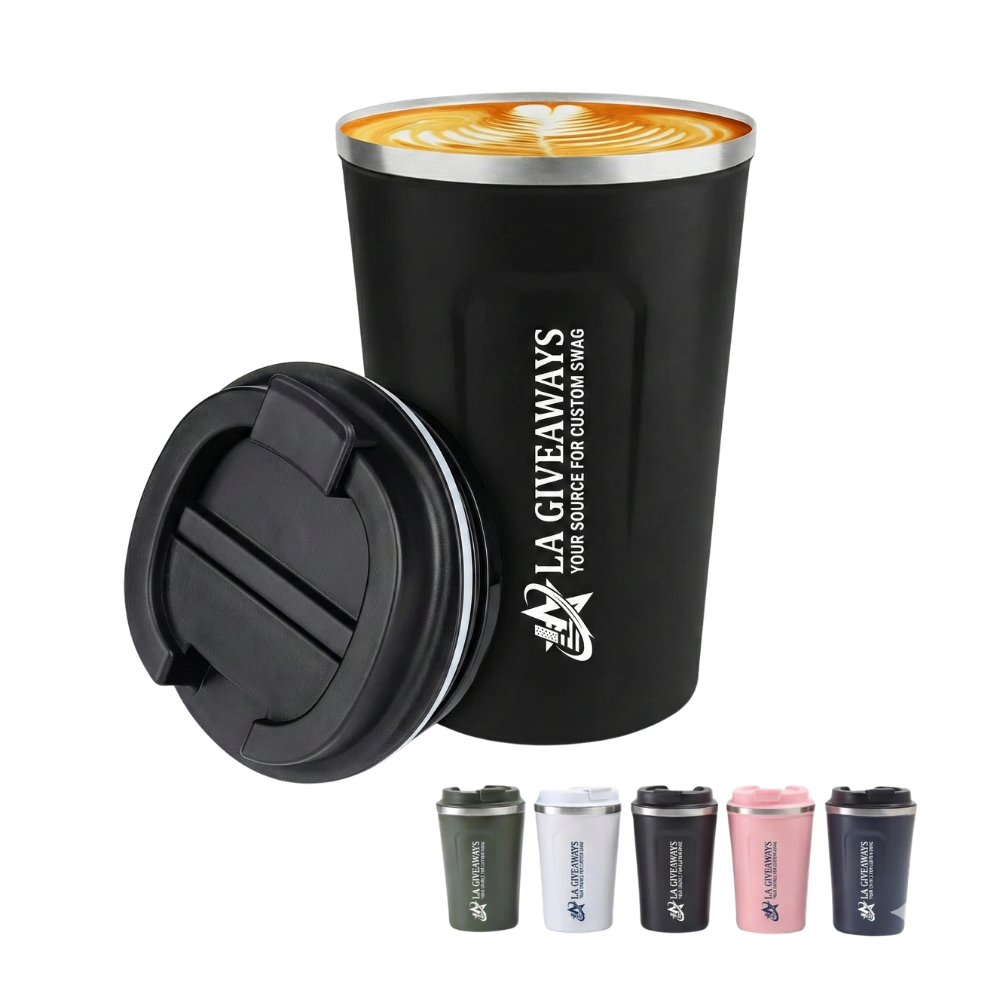 DW-MG-MARY-05 12 Oz Vacuum Insulated Coffee Travel Mug