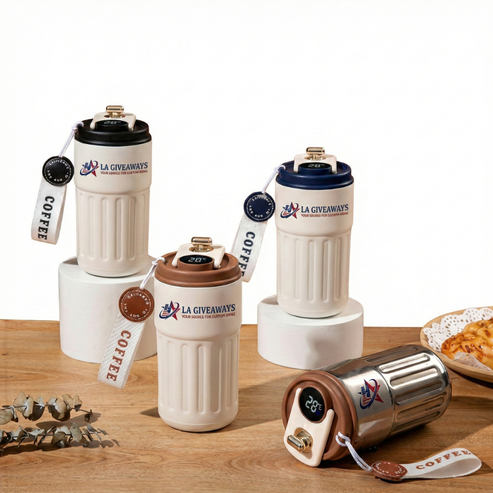 DW-MG-MARY-07 Stainless Steel Insulated Tumbler with Carrying Strap