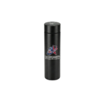 Bottle with LED Temperature Display