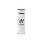 Bottle with LED Temperature Display