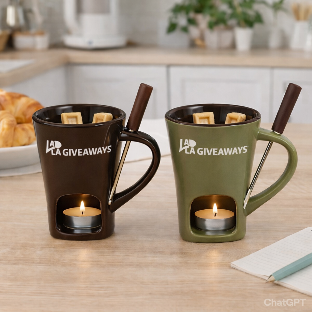 DW-mug-Esha-04 Custom Ceramic Mug Fork Tableware Heating Chocolate Coffee - Image 1