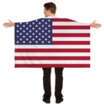 Polyester Digital Printing Customizable Body Flag for Sports - Image 6