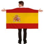 Polyester Digital Printing Customizable Body Flag for Sports - Image 3