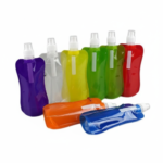 480ML Eco-Friendly Folding Water Bottle