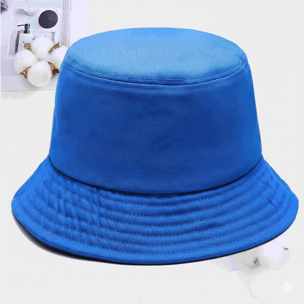 GC-PHC-UZA-04 1 High Quality Embroidery Logo Gorras Winter Fitted Bucket Hat - Image 1