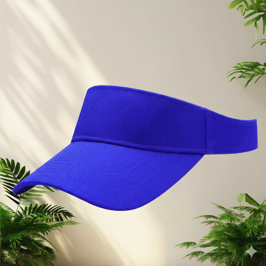 GC-PHC-UZA-05 1 Summer Topless Logo Printing Embroidery Men and Women Sun Hat - Image 1