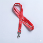 Customizable Single-Color Lanyard - Image 4