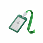 Plastic ID Card With Lanyard - Image 2