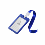 Plastic ID Card With Lanyard - Image 4