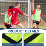 Promotional Football Basketball Marathon Team Custom Polyest - Image 2