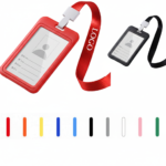 Plastic ID Card With Lanyard