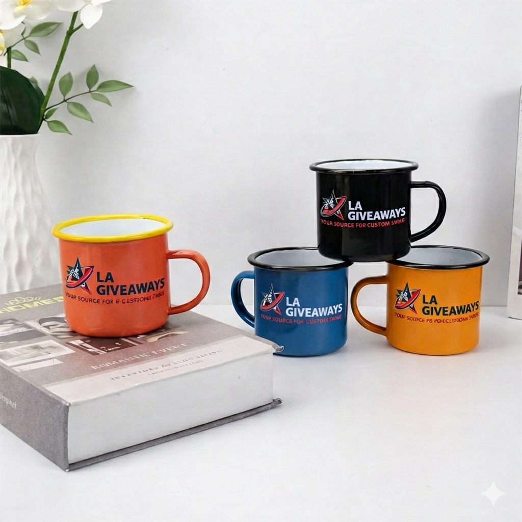 Gemini_Generated_Image_hk3h4mhk3h4mhk3h Custom Enamel Mugs Sets for Outdoor And Thanksgiving - Image 1