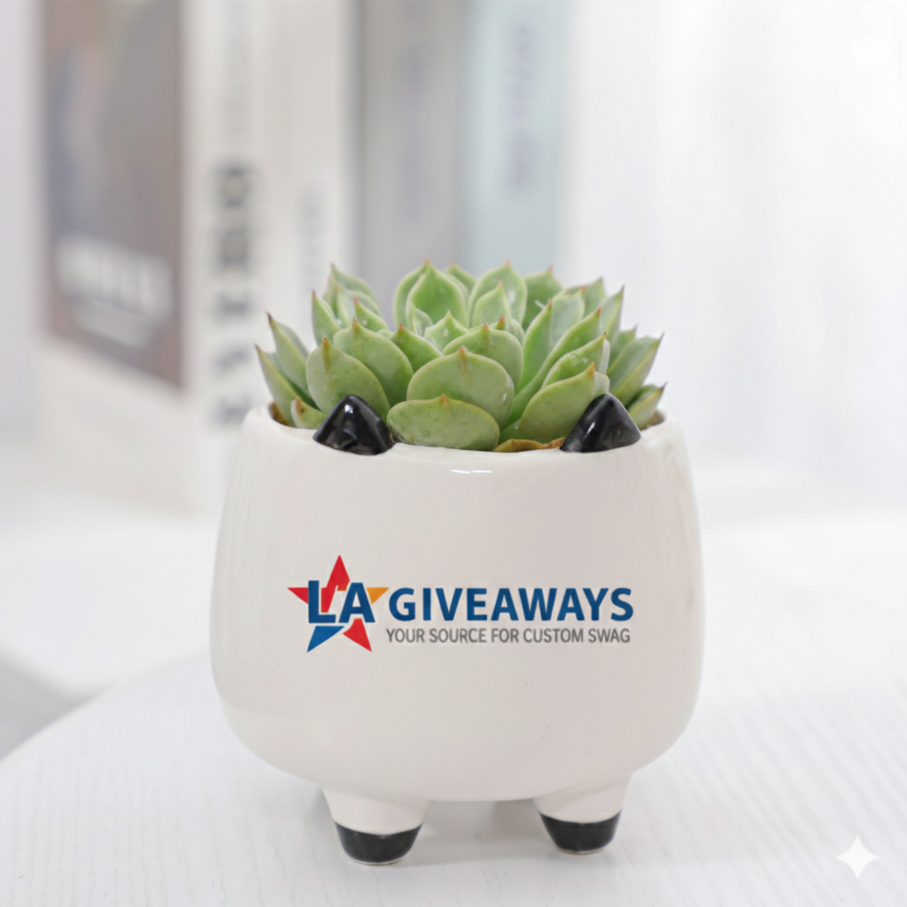 HD-DP-Esh-01 Home Decoration Plant Planters Flower Pot vase Custom logo - Image 1