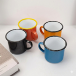 Custom Enamel Mugs Sets for Outdoor And Thanksgiving - Image 3