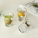 Custom Mini Transparent High Quality Glasses - Image 3