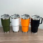 40oz Custom Mug Logo Tumbler - Image 3