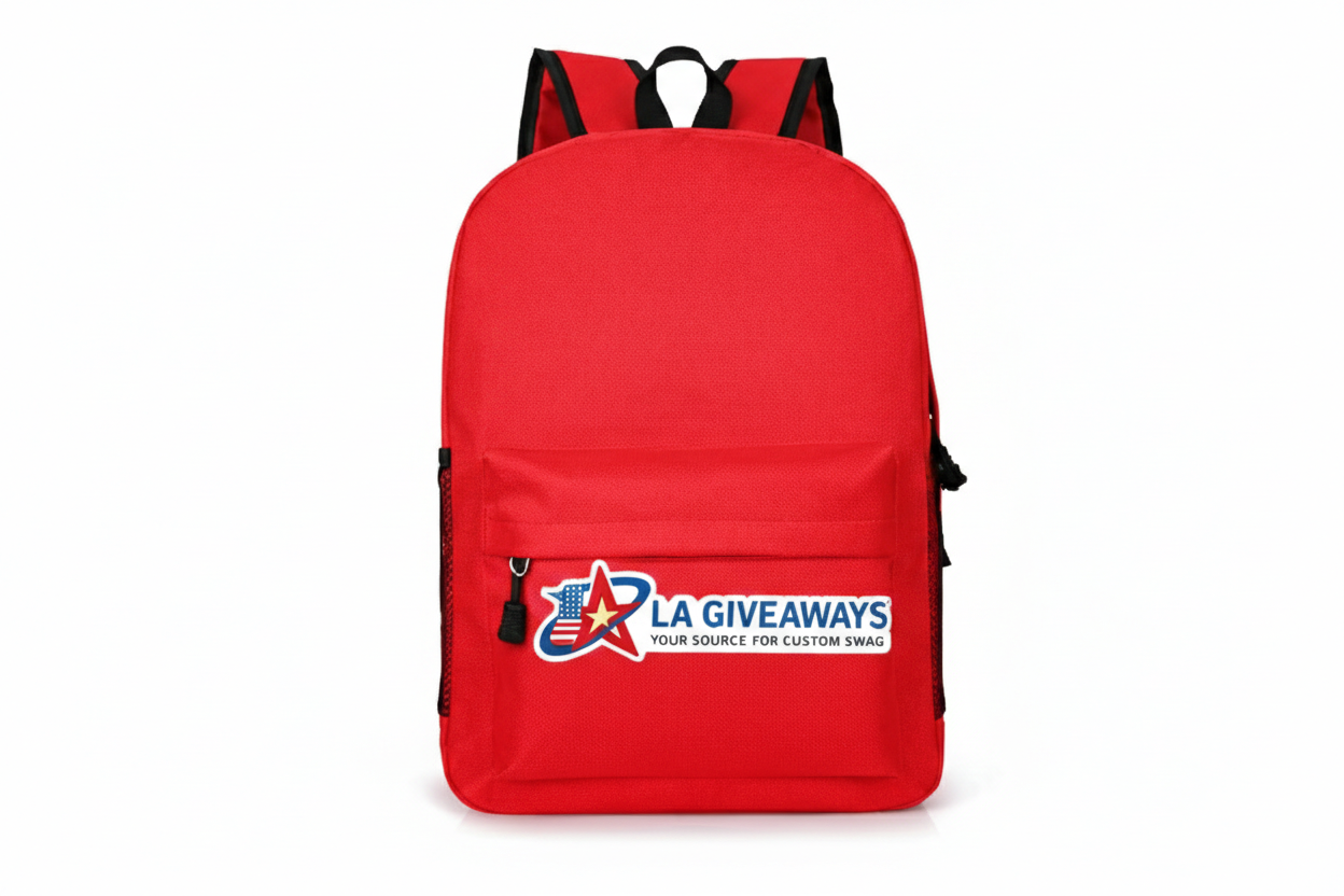 LBC-BP-UZA-03 1 Custom Logo for Oxford Material Zipper Backpacks for Kids an - Image 1