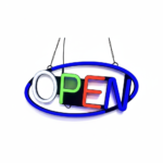 Large Custom Outdoor Wall Neon LED Sign