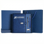 Customizable Notebook Gift Set with Engraved Logo - Image 2