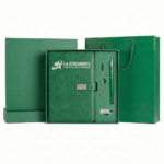 Customizable Notebook Gift Set with Engraved Logo - Image 8