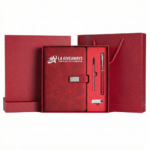 Customizable Notebook Gift Set with Engraved Logo - Image 4