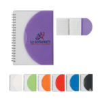 Medium Spiral Curve Notebook