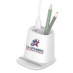 Multi-Functional Pen Holder Wireless Charger - Image 2