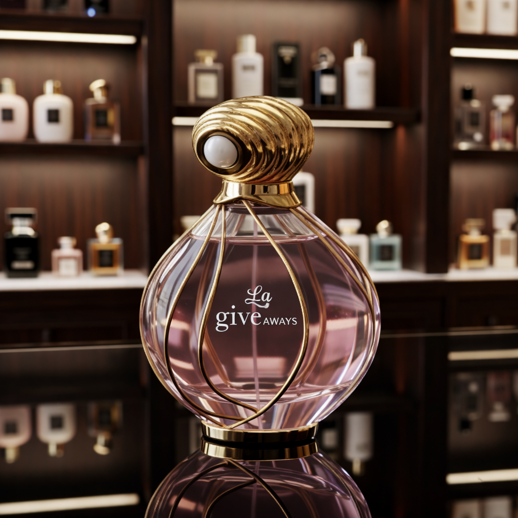 PK-bt-Esh-01 Round Perfume Bottle Glass Packaging with Custom logo - Image 1