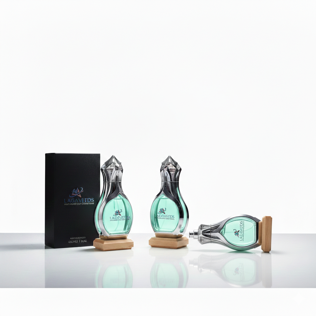 PK-bt-Esh-02 (2) Perfume Bottle Glass Packaging with Custom logo - Image 1