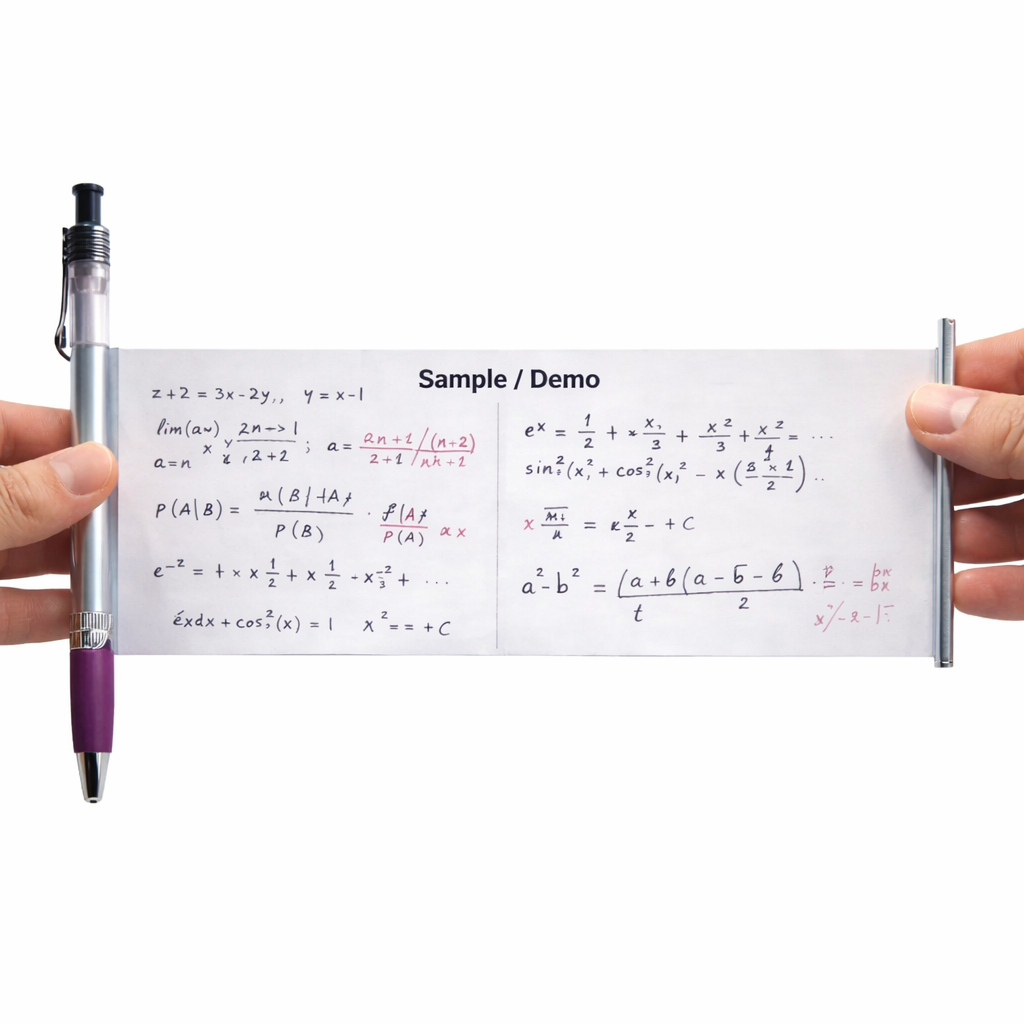 PN-pen-Esh-09 Sublimation Writing Plastic Pen Scrolling Banner custom logo - Image 1