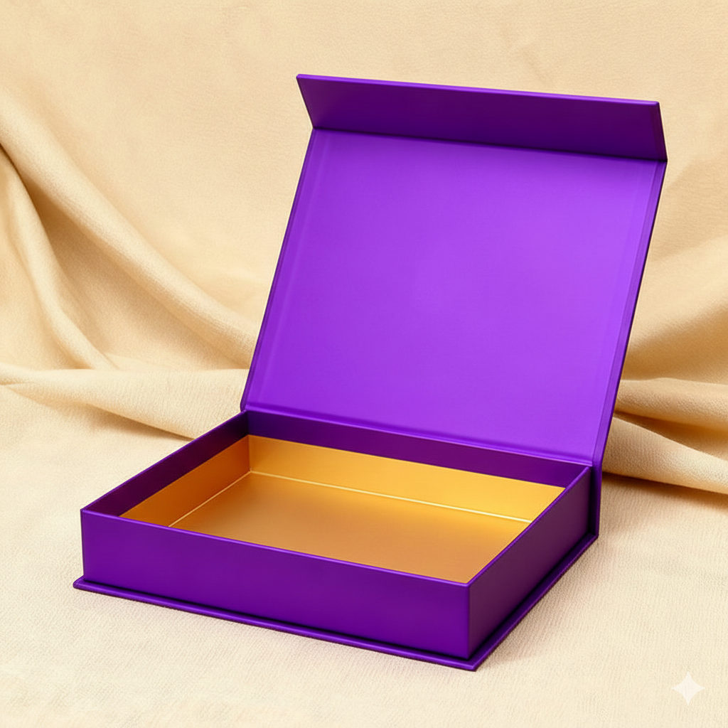 PP-PB-UZA-01 1 Custom Logo Eco-Friendly Flip-Top Gift Packaging Box - Image 1