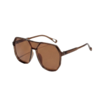 Retro Oversized Aviator Sunglasses for Women Men