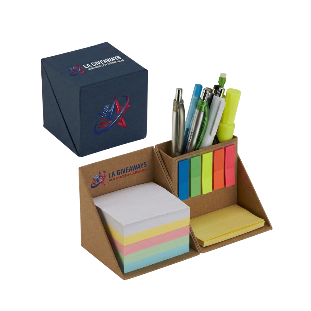 SN-SN-MARY-02 Organize-It Sticky Note Cube – Desk Organizer - Image 1