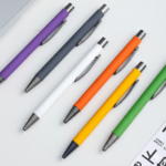 Custom Logo Metal Ballpoint Pens Sports Style Business Offic