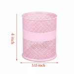 Custom Metal Mesh Pen Holder Desk Organiser - Image 2