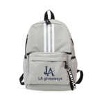 Unisex Custom logo large space Backpack Lightweight Casual - Image 3