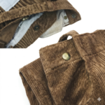 Women’s Corduroy Tote Bag