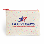 Canvas Zipper Pouch - Compact Promotional Organizer