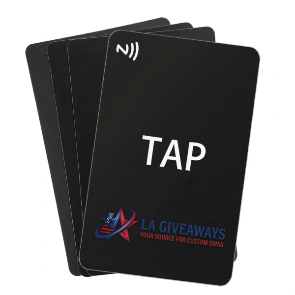 NFC Tap Webkey Card – Full Color Print