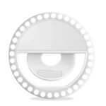 LED Clip On Virtual Online Meeting / Selfie Ring Light - Image 2